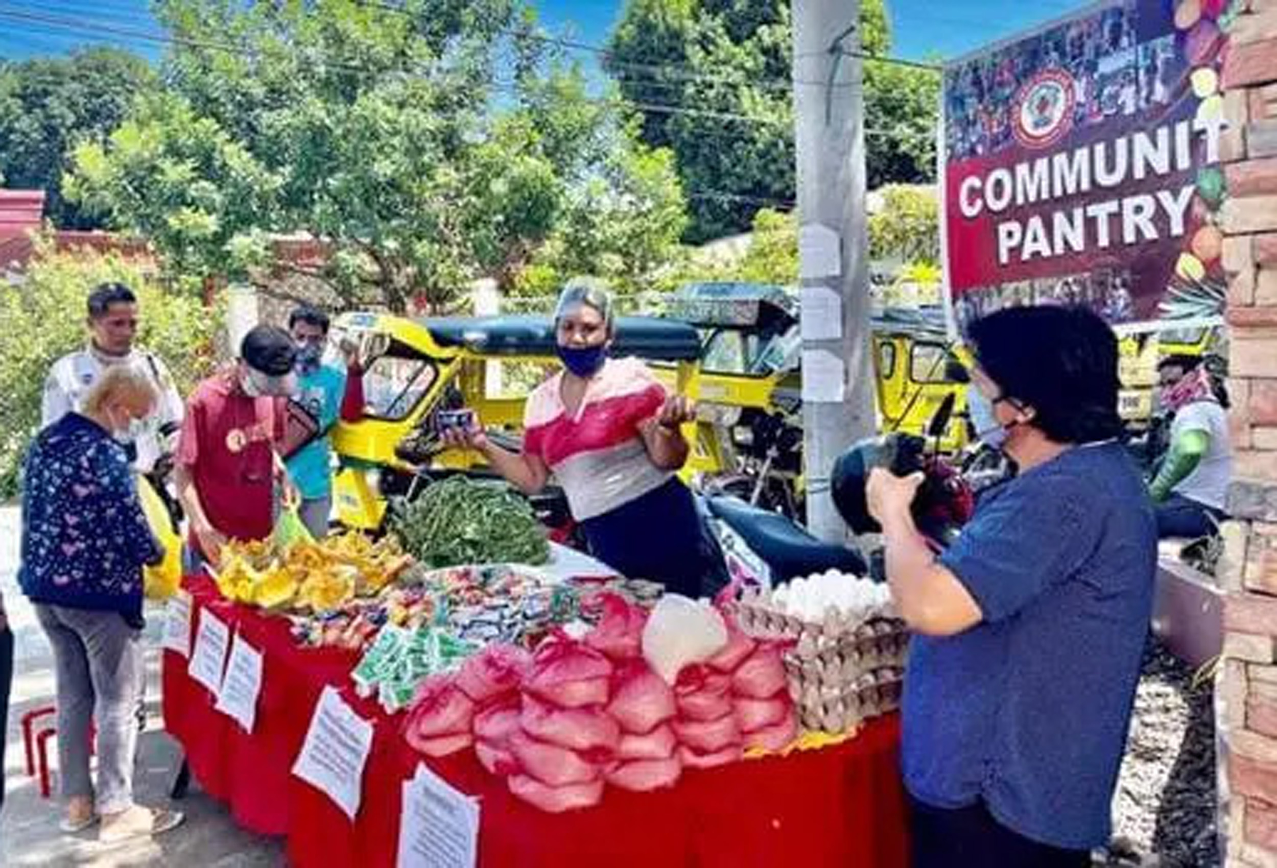 Finding a Community Pantry Nearby